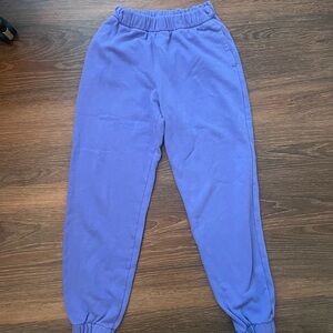 Hollister Purple Jogger Pants